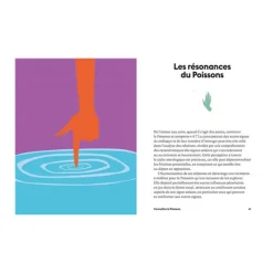Livres^Hachette Livre Astrologie Signe Poissons