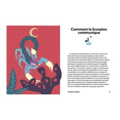 Livres^Hachette Livre Astrologie Signe Scorpion