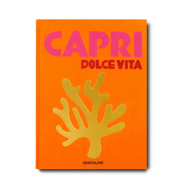 Livres^Assouline Livre Capri Dolce Vita