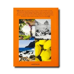 Livres^Assouline Livre Capri Dolce Vita