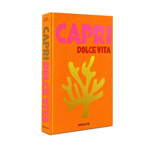 Livres^Assouline Livre Capri Dolce Vita