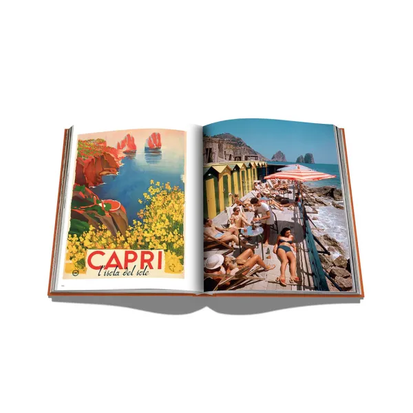 Livres^Assouline Livre Capri Dolce Vita