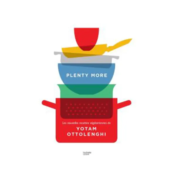 Livres^Hachette Livre De Cuisine Vegetarien Plenty More D'Ottolenghi