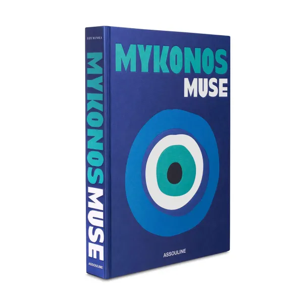 Livres^Assouline Livre Mykonos Muse