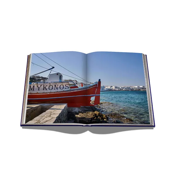 Livres^Assouline Livre Mykonos Muse