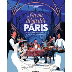 Livres^Hachette Livre On Va Deguster Paris - Marabout