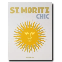 Livres^Assouline Livre St Moritz Chic