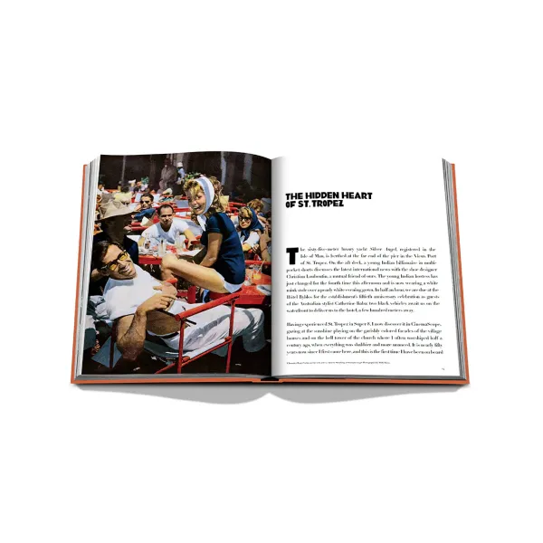 Livres^Assouline Livre St Tropez Soleil