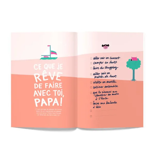 Livres^Minus Livre Tel Pere, Telle Fille