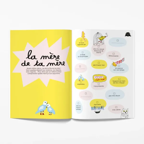 Livres^Minus Livre Telle Mere, Telle Fille