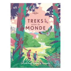 Livres^Sélectionné par Fleux Livre Treks Autour Du Monde 1Ed