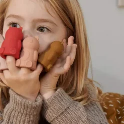 Jouets^Liewood Lot De 8 Marionnettes De Doigt Jim En Silicone - Rose