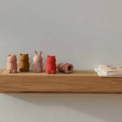 Jouets^Liewood Lot De 8 Marionnettes De Doigt Jim En Silicone - Rose