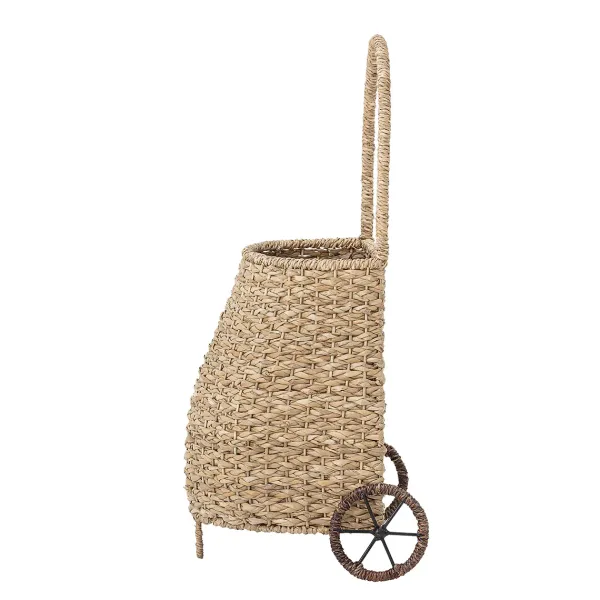 Décorations Enfant^Bloomingville Mini Chariot Rotin Caitanya