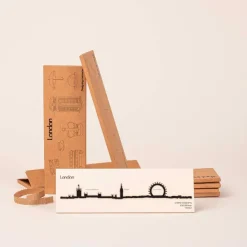 Art Mural^The Line Mini Frise Decorative Londres - Noir - 19 Cm