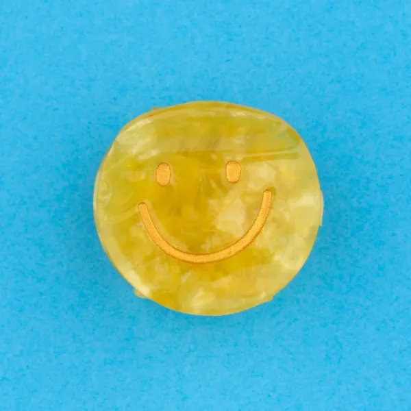 Accessoires Cheveux^Coucou Suzette Mini Pince A Cheveux Smiley