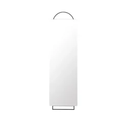 Miroirs^Ferm Living Miroir Adorn Metal Noir - 45 X 159 Cm