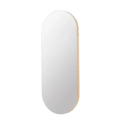 Miroirs^Broste Copenhagen Miroir Alva Oval - H 158 X 62 Cm