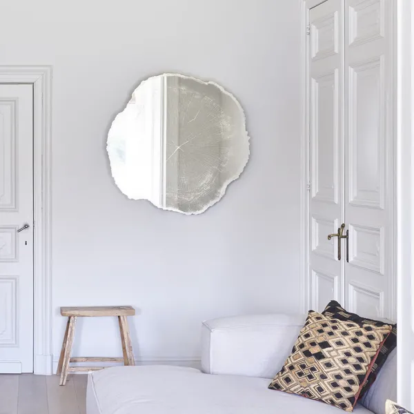 Miroirs^Sélectionné par Fleux Miroir Arbo - 101 X 98 Cm Beige