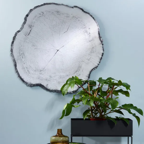 Miroirs^Sélectionné par Fleux Miroir Arbo - 101 X 98 Cm Beige