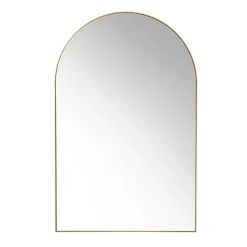 Miroirs^HK Living Miroir Arc - H 60 X 100 Cm - Or