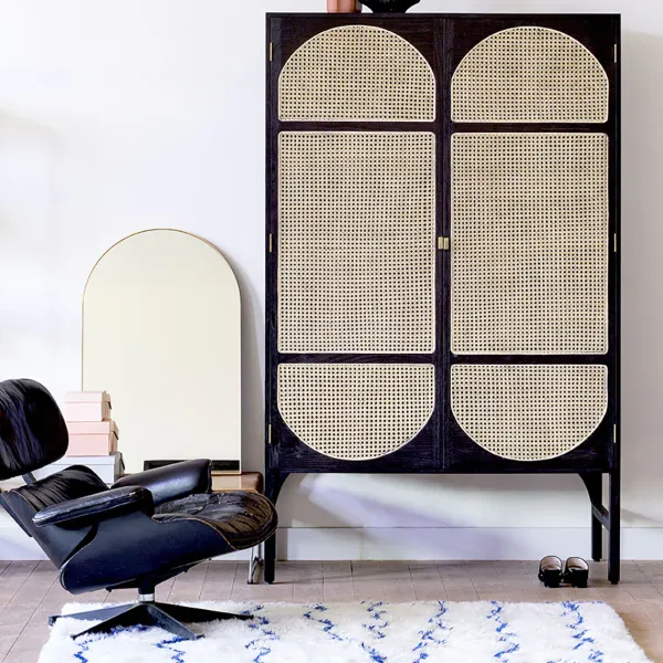Miroirs^HK Living Miroir Arc - H 60 X 100 Cm - Or