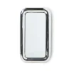 Miroirs^HK Living Miroir Chubby - 45 X 80 Cm - Chrome