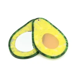 Accessoires Beauté^Coucou Suzette Miroir De Poche Avocat
