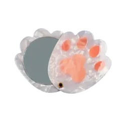 Accessoires Beauté^Coucou Suzette Miroir De Poche Patte De Chat