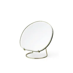 Miroirs^Ferm Living Miroir De Table Pond - H 23 Cm Blanc