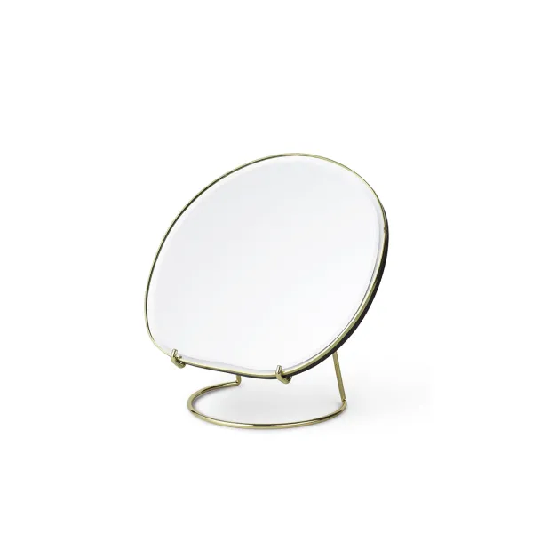 Miroirs^Ferm Living Miroir De Table Pond - H 23 Cm Blanc