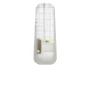 Miroirs^ENOstudio Miroir Fading Rectangulaire - H 150 X 56 Cm - Blanc