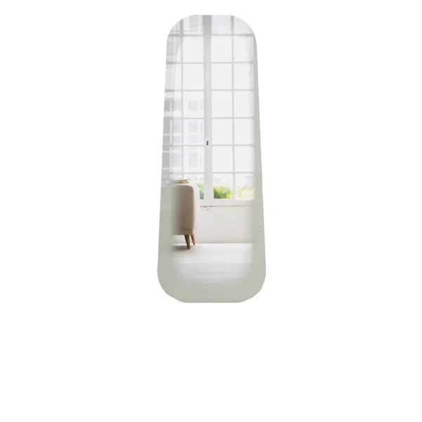 Miroirs^ENOstudio Miroir Fading Rectangulaire - H 150 X 56 Cm - Blanc