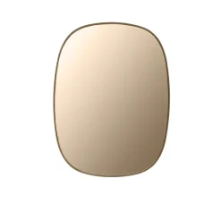 Miroirs^Muuto Miroir Framed - 59 X 44 Cm Rose