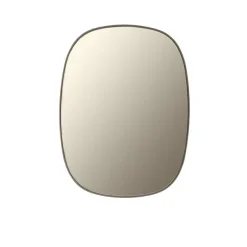 Miroirs^Muuto Miroir Framed - 59 X 44 Cm Rose