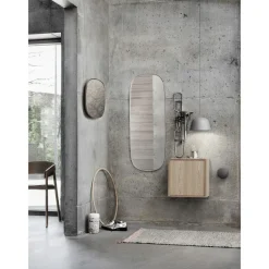 Miroirs^Muuto Miroir Framed - 111,8 X 44,5 Cm Gris