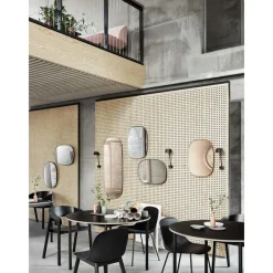 Miroirs^Muuto Miroir Framed - 111,8 X 44,5 Cm Gris