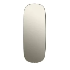 Miroirs^Muuto Miroir Framed - 111,8 X 44,5 Cm Gris
