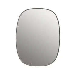 Miroirs^Muuto Miroir Framed - 59 X 44 Cm - Gris