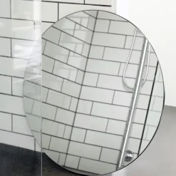 Miroirs^House Doctor Miroir Mural - O 80 Cm - Clear