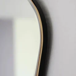 Miroirs^Ferm Living Miroir Pond - H 110 X 63 Cm Argente