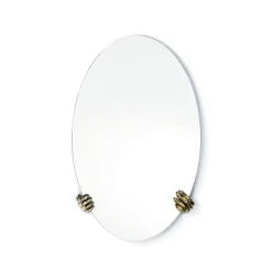Miroirs^Sélectionné par Fleux Miroir Selfie - 90 X 60 Cm Laiton
