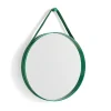 Miroirs^Hay Miroir Strap N°2 - O 50 Cm Vert
