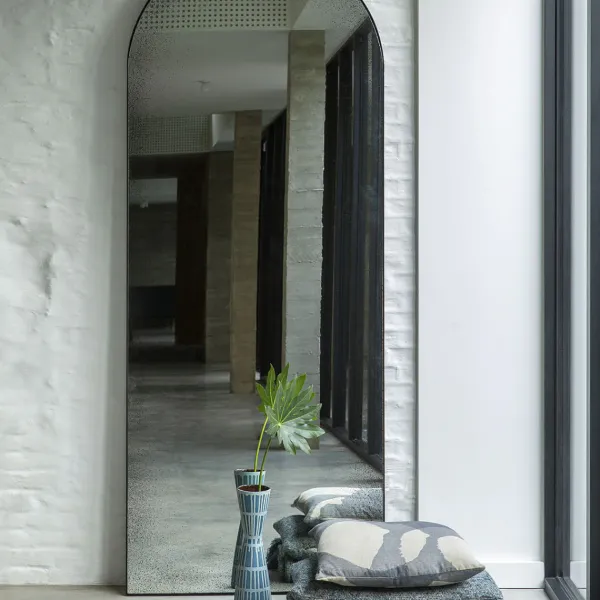 Miroirs^Ethnicraft Miroir Vieilli Gate Floor - H 200 Cm Clear