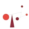 Sculptures & Figurines^Volta Mobile Sur Pied Kenya Rouge