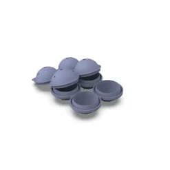 Ustensiles De Cuisine^Sélectionné par Fleux Moule A Glace Ice Sphere - Bleu
