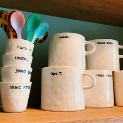 Tasses & Mugs^Sélectionné par Fleux Mug Drama Queen Blanc