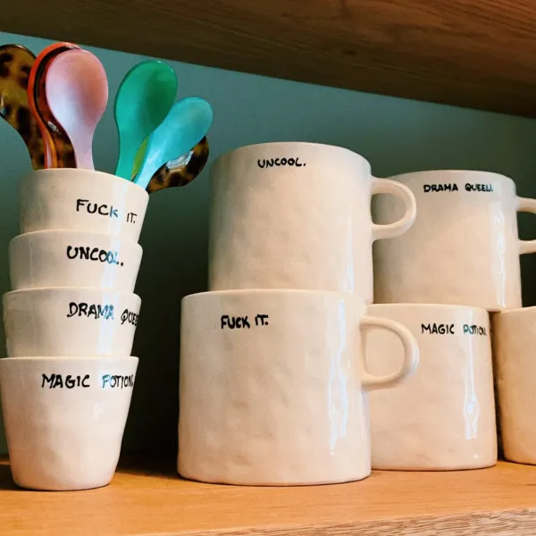 Tasses & Mugs^Sélectionné par Fleux Mug Drama Queen Blanc