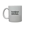 Tasses & Mugs^Félicie Aussi Mug En Porcelaine - Bonjour Bitches