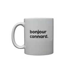 Tasses & Mugs^Félicie Aussi Mug En Porcelaine - Bonjour Connard